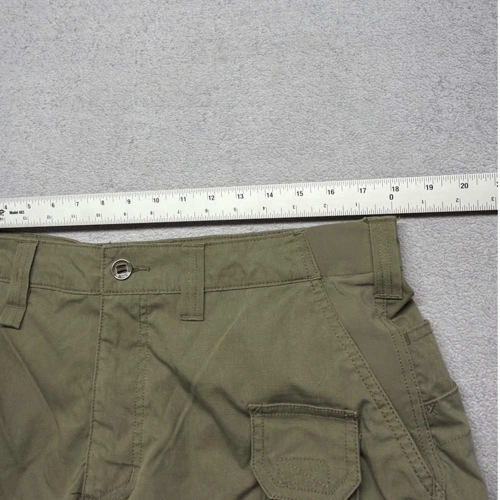 5.11 Tactical Stryke Pants Mens 36x30 Green Cargo Pockets Straight Leg Outdoor